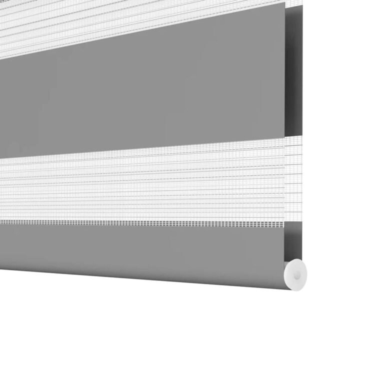 Diena-naktis roletas – 140,9×175 cm, pilka spalva – produkto nuotrauka 9