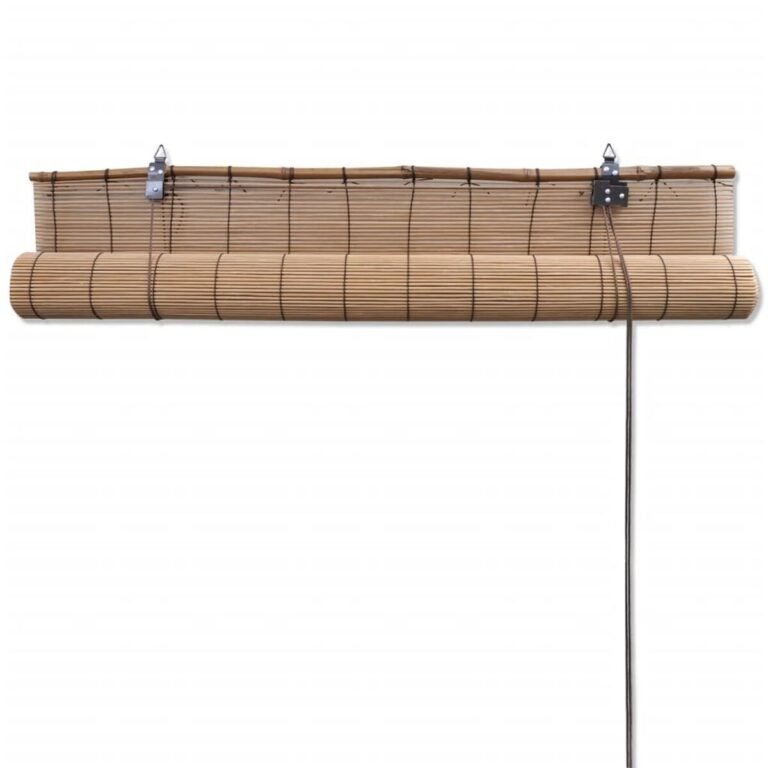 Roletas – 120 × 160 cm, ruda spalva – produkto nuotrauka 5