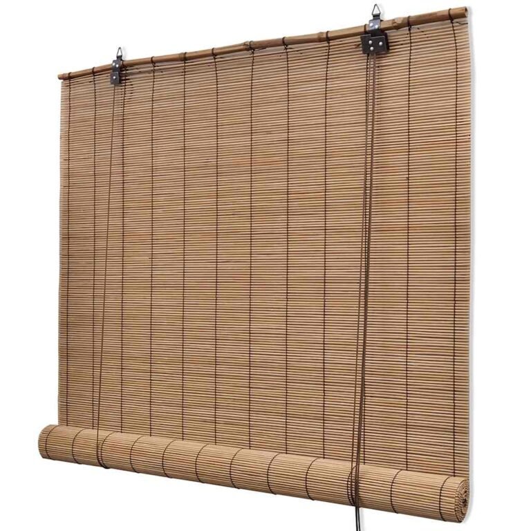 Roletas – 150 × 220 cm, ruda spalva