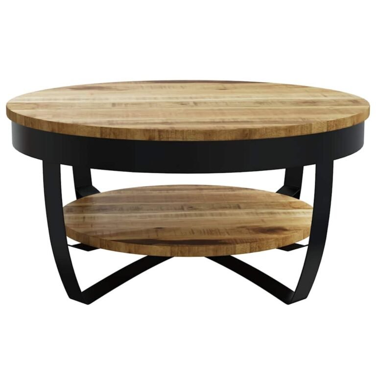 Kavos staliukas – 65×32 cm – produkto nuotrauka 5