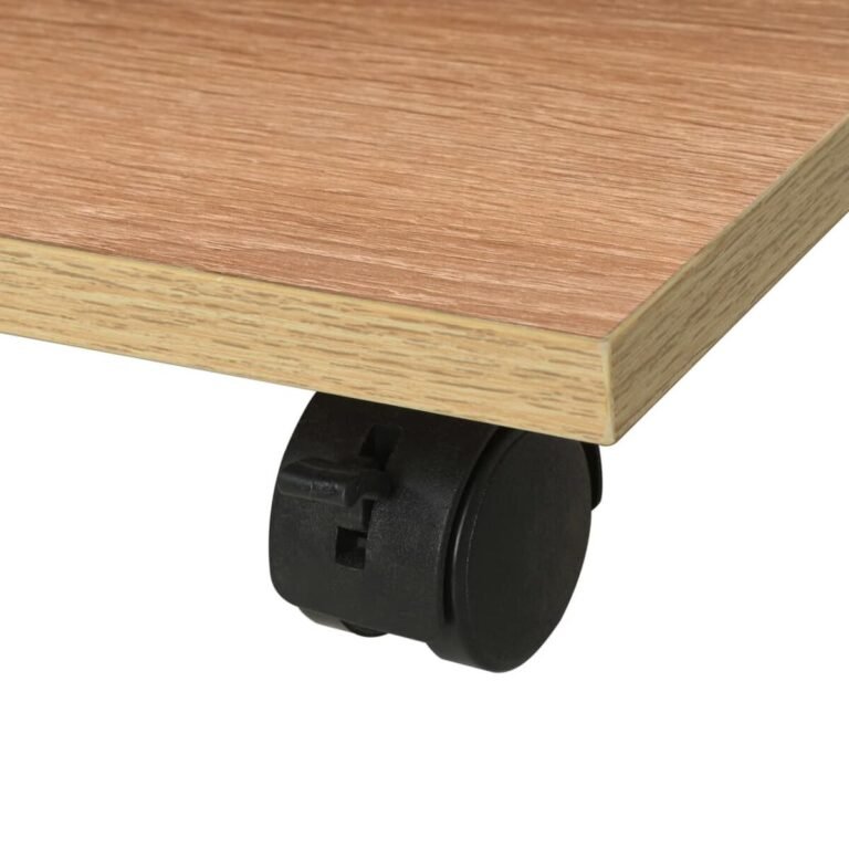vidaXL Lentyna su ratukais, 50x35x42cm, ąžuolas – produkto nuotrauka 5