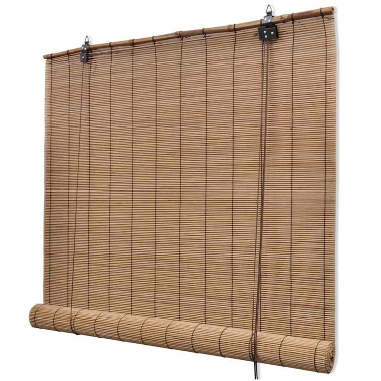 Roletas – 150×160 cm, ruda spalva