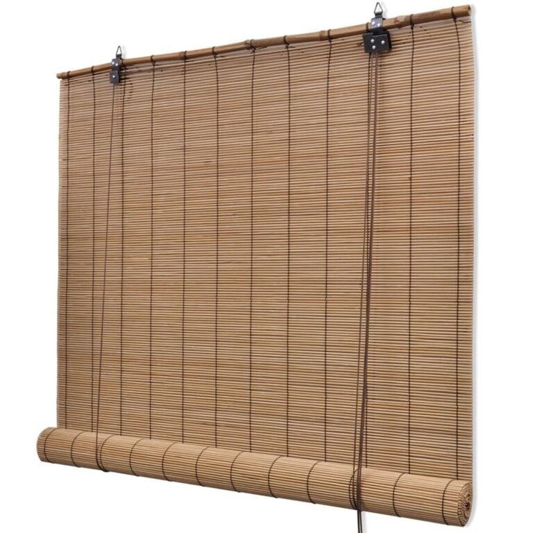 Roletas – 100×220 cm, ruda spalva Roletas – 100×220 cm, ruda spalva