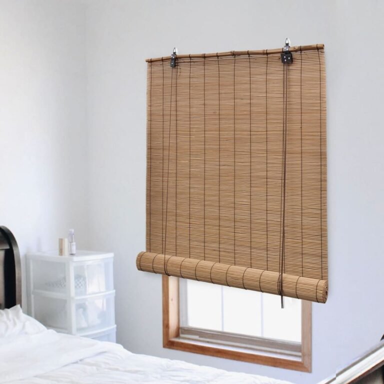 Roletas – 100×220 cm, ruda spalva – produkto nuotrauka 2