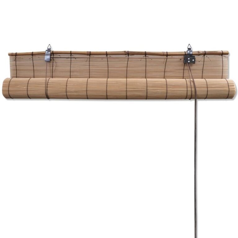Roletas – 100×220 cm, ruda spalva – produkto nuotrauka 4