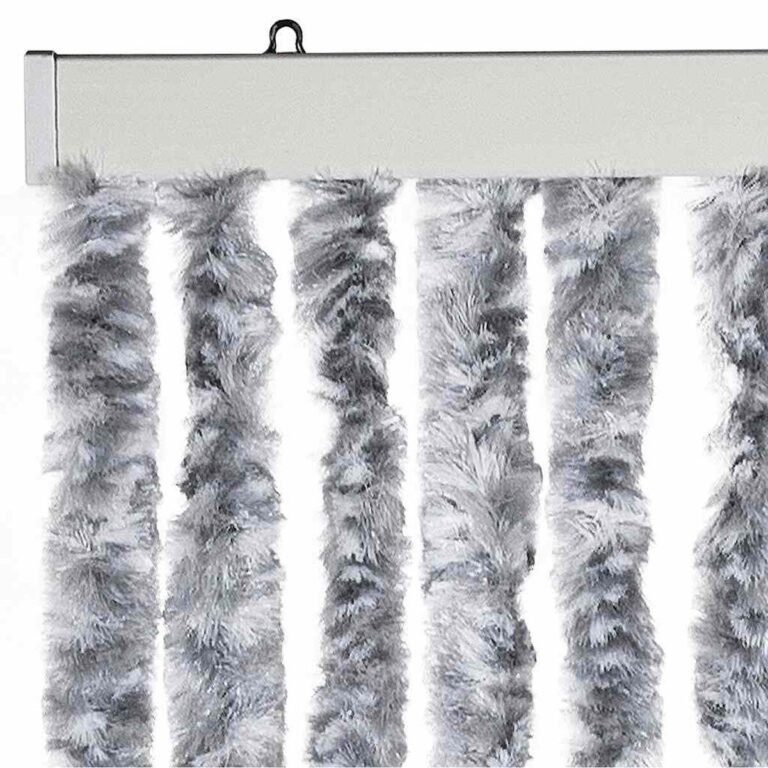 Techninė prekė – 56×185 cm, balta spalva – produkto nuotrauka 4