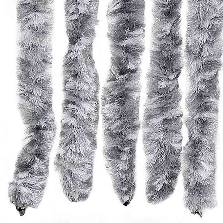 Techninė prekė – 56×185 cm, balta spalva – produkto nuotrauka 5
