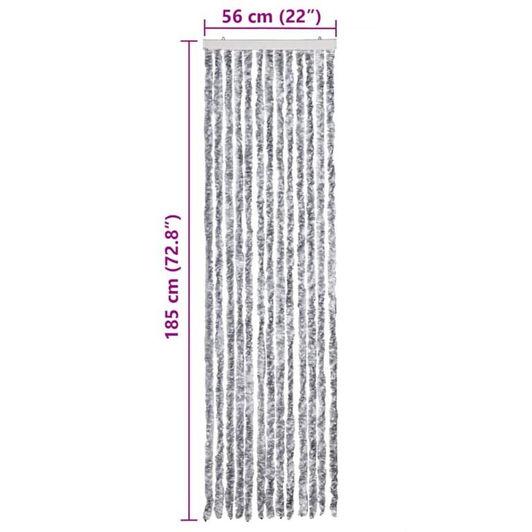 Techninė prekė – 56×185 cm, balta spalva – produkto nuotrauka 7