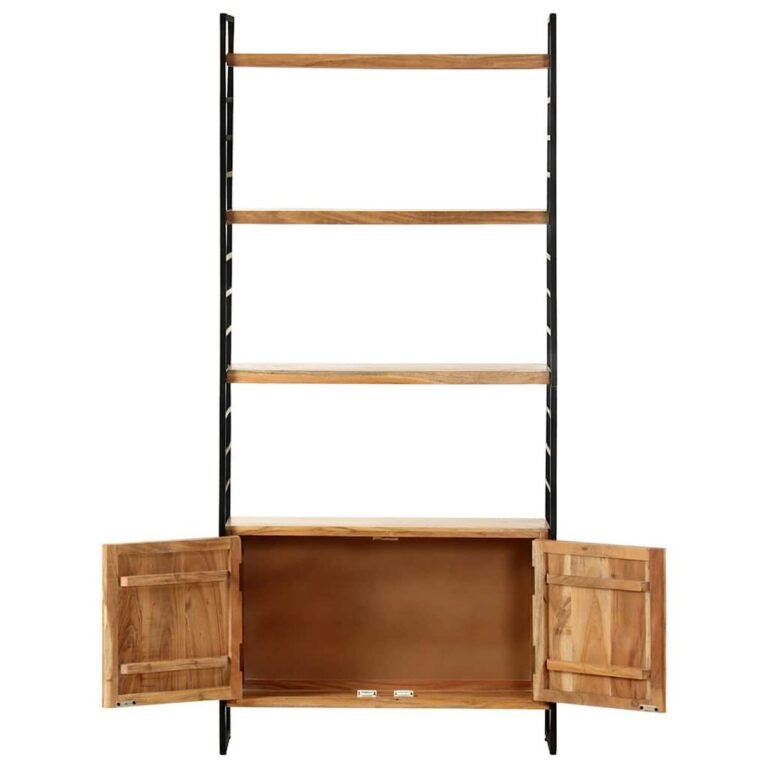 Knygų lentyna – 80×30×180 cm – produkto nuotrauka 3