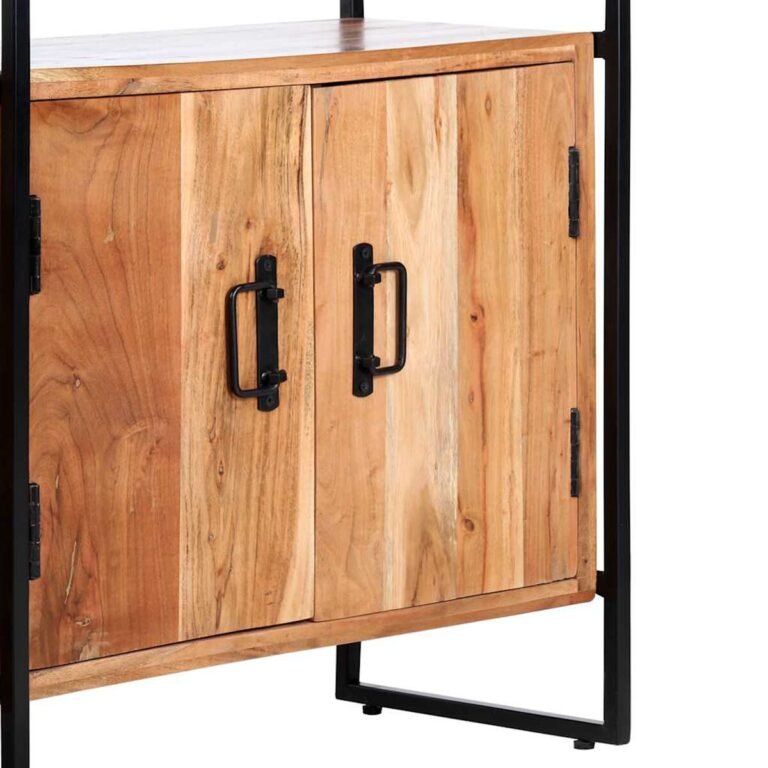 Knygų lentyna – 80×30×180 cm – produkto nuotrauka 7