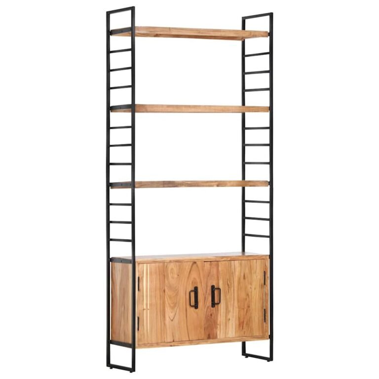 Knygų lentyna – 80×30×180 cm – produkto nuotrauka 10