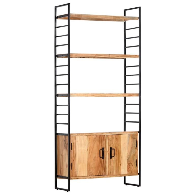 Knygų lentyna – 80×30×180 cm – produkto nuotrauka 11