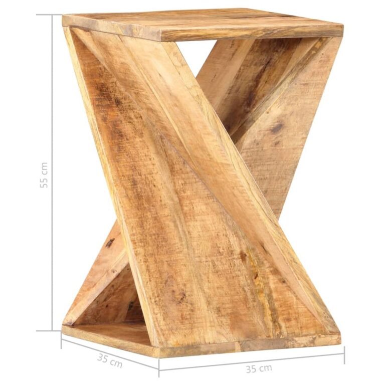Šoninis staliukas – 35×35×55 cm – produkto nuotrauka 4