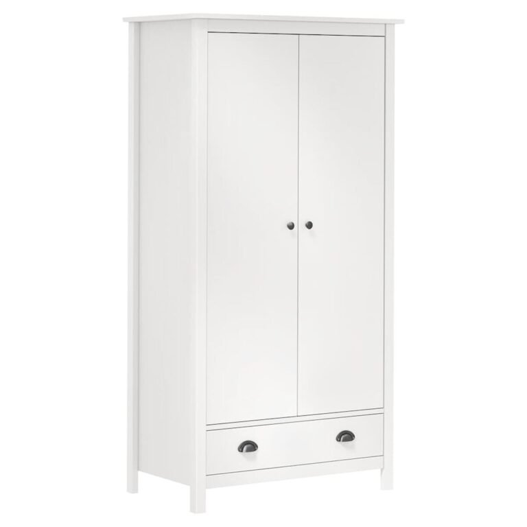 Durys – 89×50×170 cm, balta spalva