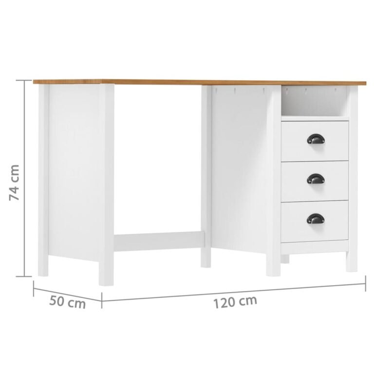 Biuro baldas – 120×50×74 cm – produkto nuotrauka 7