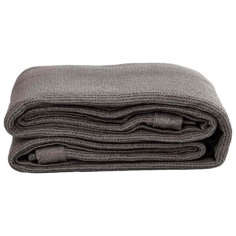 Kilimas – 200×400 cm, antracito spalva – produkto nuotrauka 3