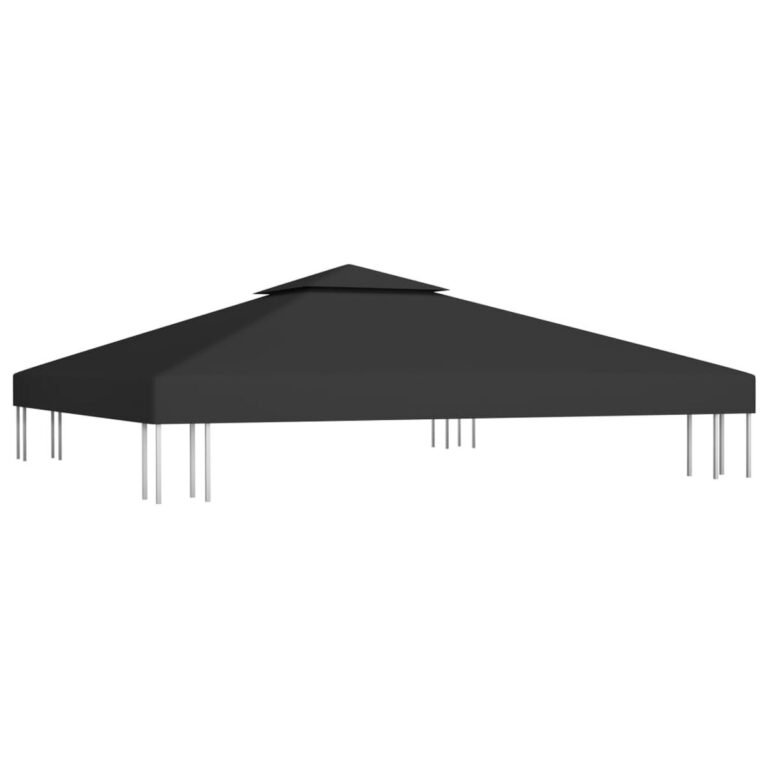 Statybinė prekė – 3×3 m, juoda spalva – produkto nuotrauka 2