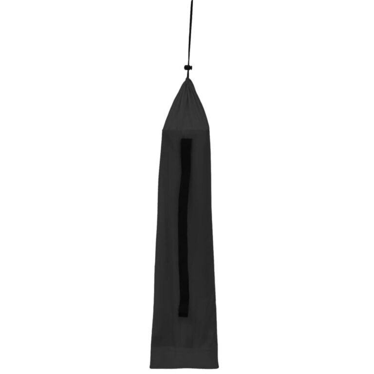 vidaXL Stovyklavimo gultas, juodas, 180x60x19cm, audinys ir plienas – produkto nuotrauka 5