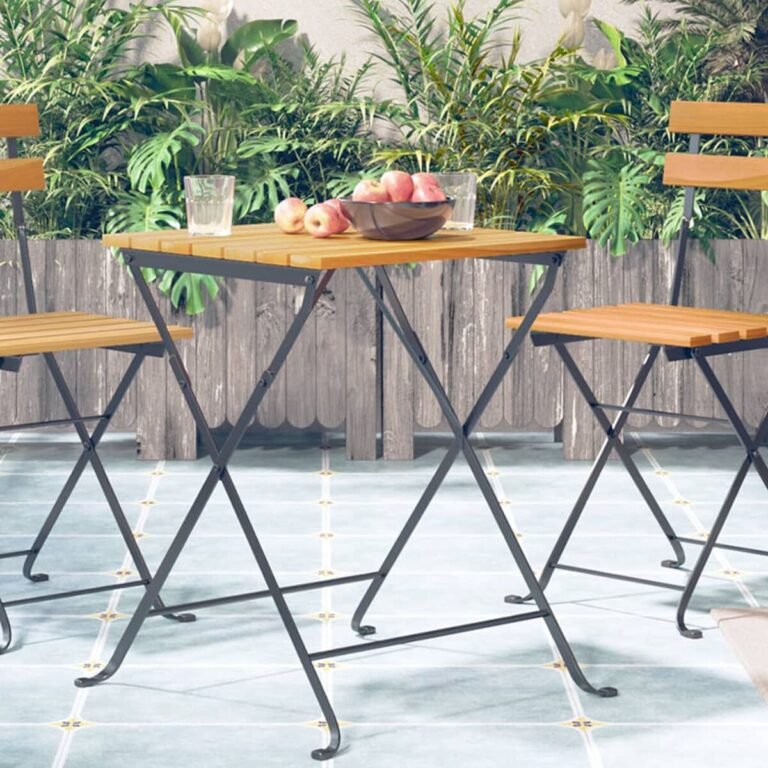 Stalas – 55×54×71 cm – produkto nuotrauka 2