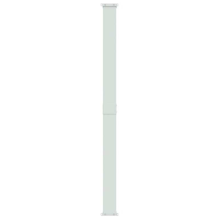 Ištraukiama šoninė markizė – 200×514 cm, juoda spalva – produkto nuotrauka 5