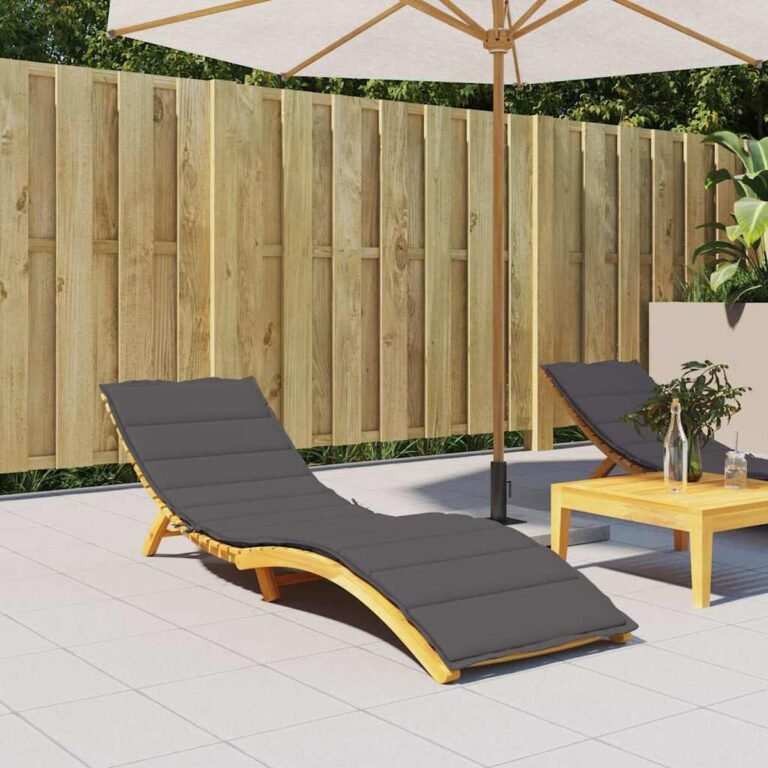 Gultas – 200×60×3cm, antracito spalva – produkto nuotrauka 2