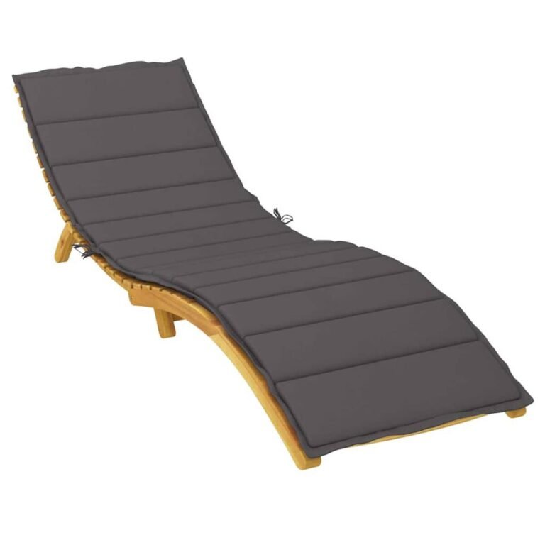 Gultas – 200×60×3cm, antracito spalva – produkto nuotrauka 3