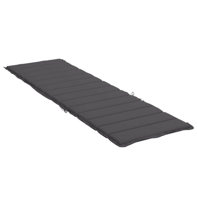 Gultas – 200×60×3cm, antracito spalva – produkto nuotrauka 4