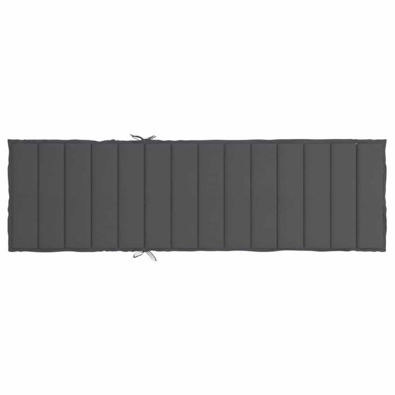 Gultas – 200×60×3cm, antracito spalva – produkto nuotrauka 5