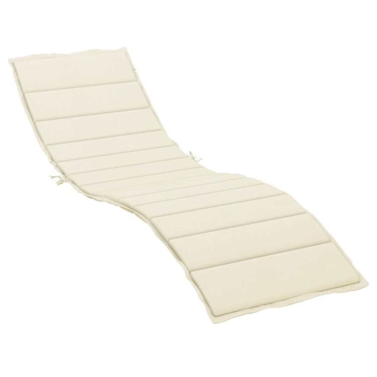 Gultas – 200×60×3cm, kreminė spalva