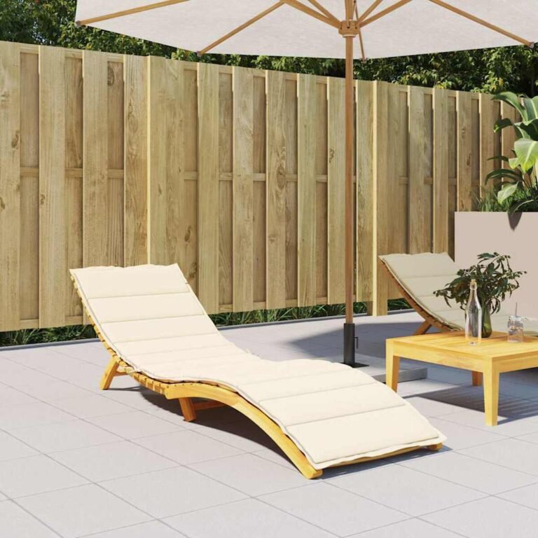Gultas – 200×60×3cm, kreminė spalva – produkto nuotrauka 2