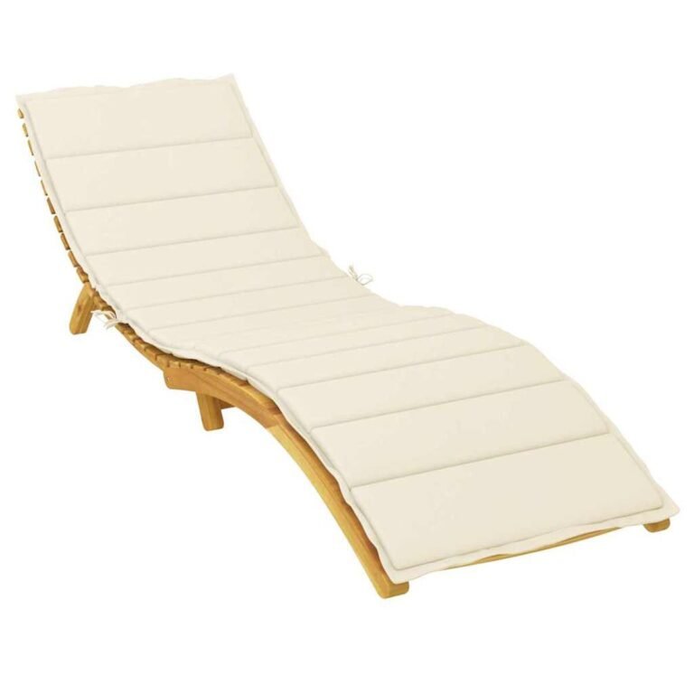 Gultas – 200×60×3cm, kreminė spalva – produkto nuotrauka 3
