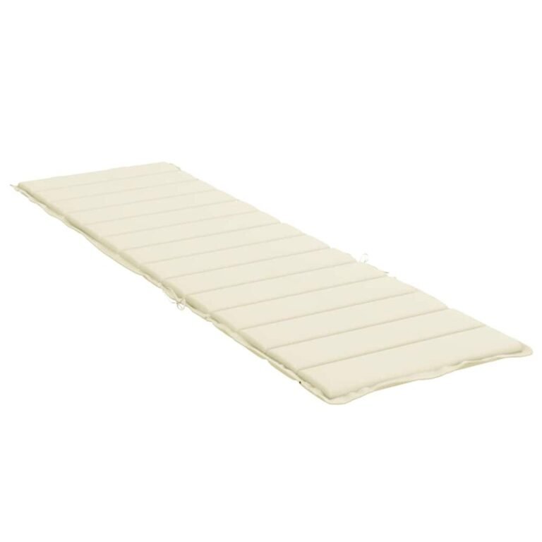 Gultas – 200×60×3cm, kreminė spalva – produkto nuotrauka 4