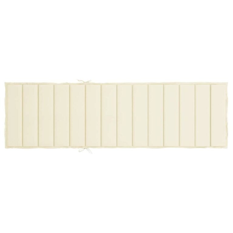Gultas – 200×60×3cm, kreminė spalva – produkto nuotrauka 5