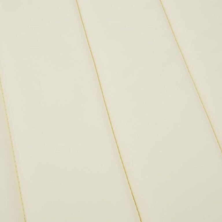 Gultas – 200×60×3cm, kreminė spalva – produkto nuotrauka 6