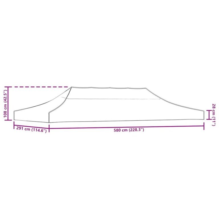 Pavėsinė-palapinė – 6×3 m, žalia spalva – nuotrauka 6 Pavėsinė-palapinė – 6×3 m, žalia spalva – produkto nuotrauka 6