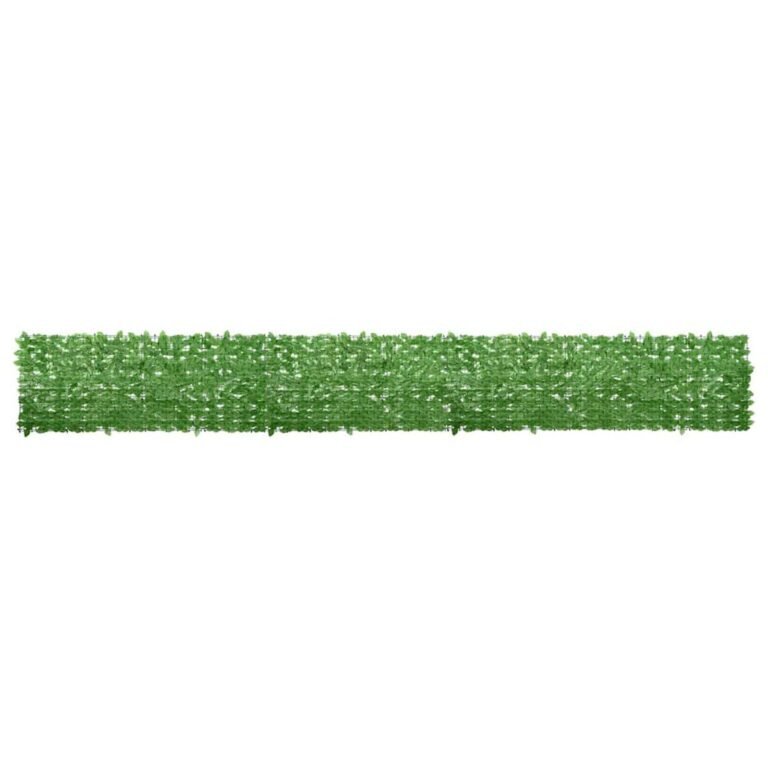 Skėčiai ir pavėsinės – 600×75 cm, žalia spalva