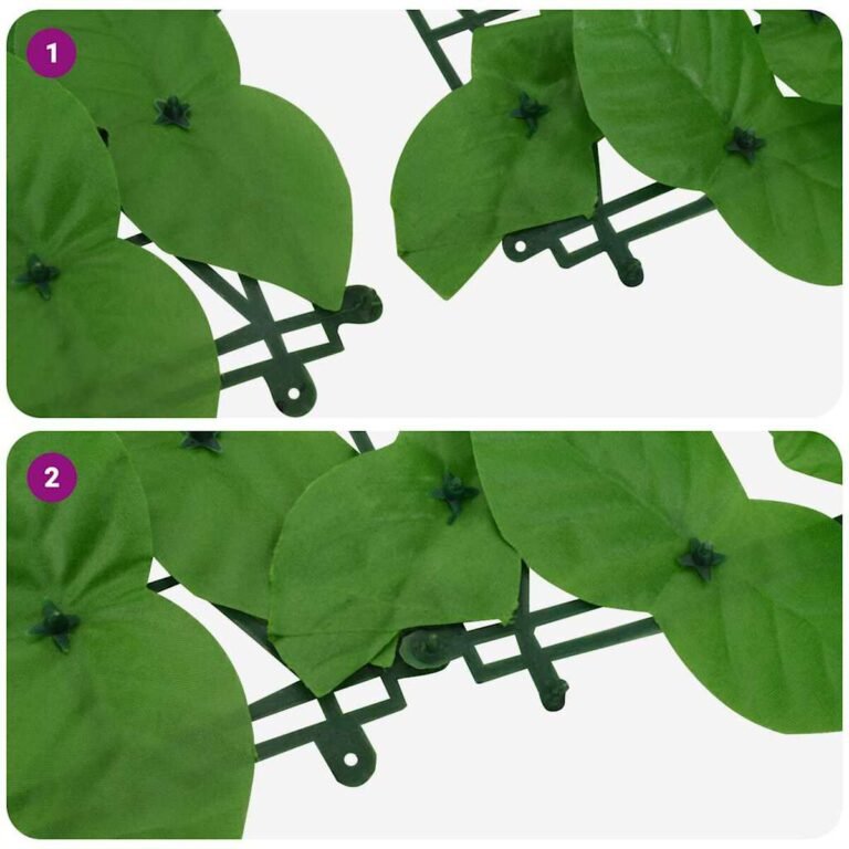 Skėčiai ir pavėsinės – 600×75 cm, žalia spalva – produkto nuotrauka 5