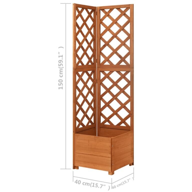 Augalų dėžė – 40×40×150 cm – nuotrauka 6 Augalų dėžė – 40×40×150 cm – produkto nuotrauka 6