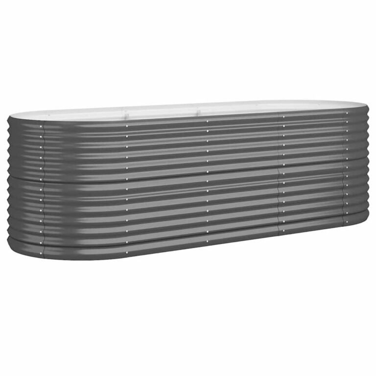 Pakelta lysvė – 224×80×68 cm, antracito spalva Pakelta lysvė – 224×80×68 cm, antracito spalva