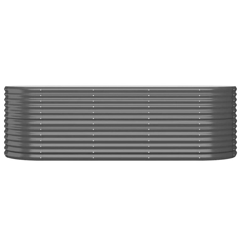 Pakelta lysvė – 224×80×68 cm, antracito spalva – produkto nuotrauka 3