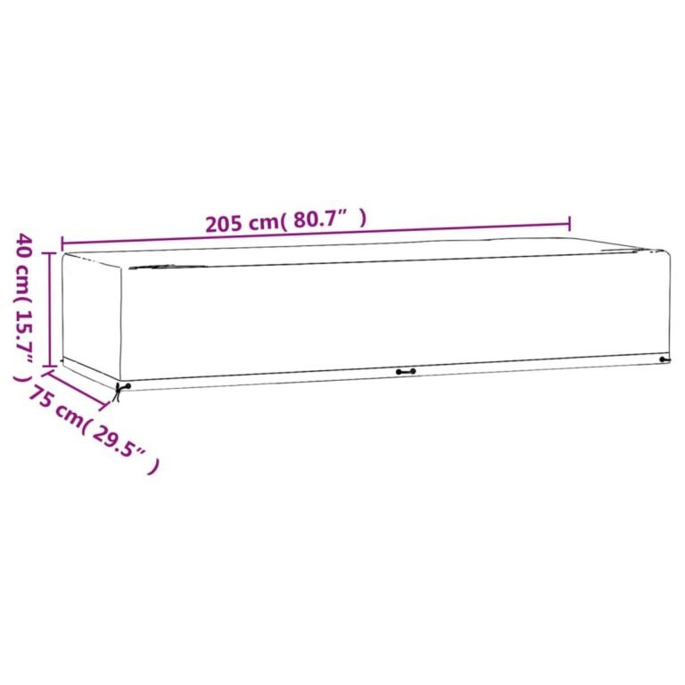 Lauko prekė – 205×75×40 cm – produkto nuotrauka 9