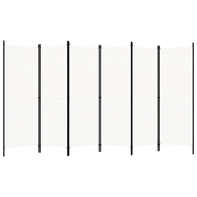 Kambario pertvara – 300×180 cm, balta spalva