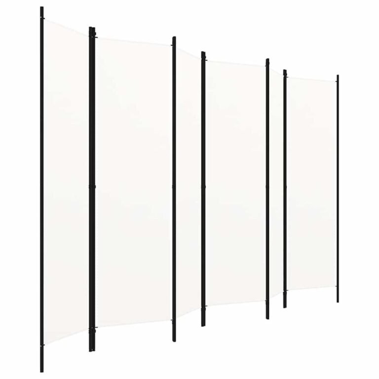 Kambario pertvara – 300×180 cm, balta spalva – nuotrauka 2 Kambario pertvara – 300×180 cm, balta spalva – produkto nuotrauka 2