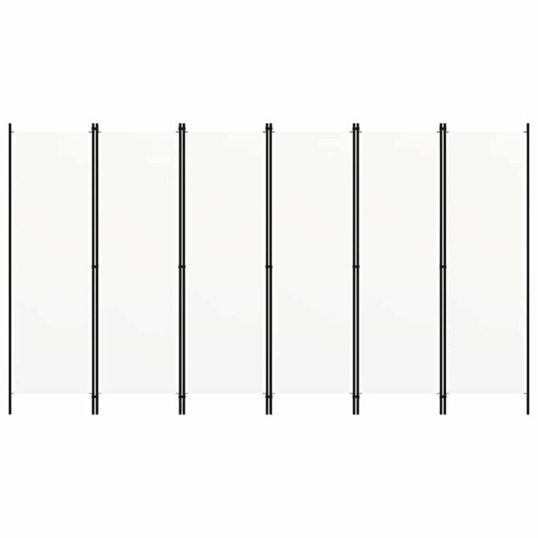 Kambario pertvara – 300×180 cm, balta spalva – nuotrauka 3 Kambario pertvara – 300×180 cm, balta spalva – produkto nuotrauka 3