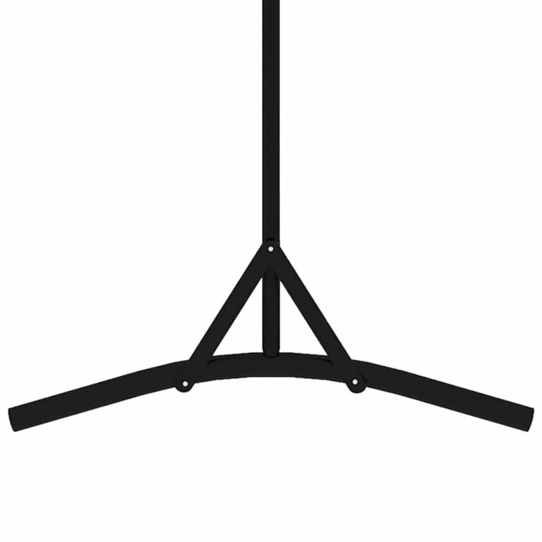 Kambario pertvara – 175×180 cm, juoda spalva – nuotrauka 4 Kambario pertvara – 175×180 cm, juoda spalva – produkto nuotrauka 4