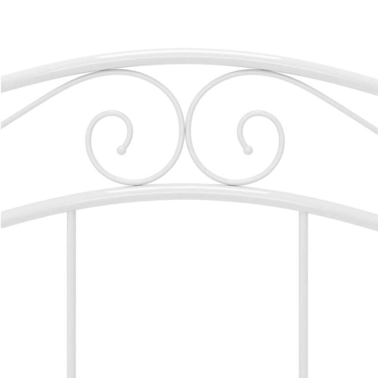 Lovos rėmas – 120×200 cm, balta spalva – produkto nuotrauka 7