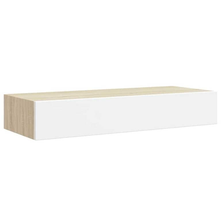 Lentyna – 60×23,5×10cm, balta spalva – produkto nuotrauka 5