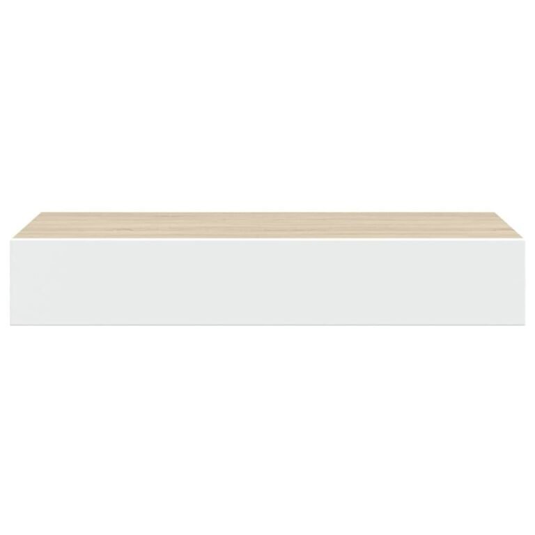 Lentyna – 60×23,5×10cm, balta spalva – produkto nuotrauka 6