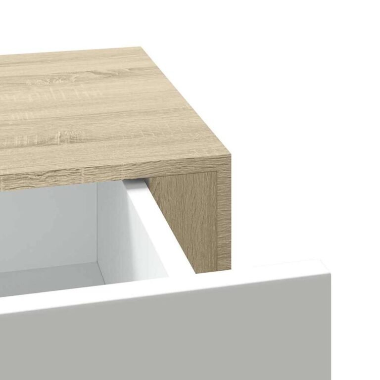 Lentyna – 60×23,5×10cm, balta spalva – produkto nuotrauka 9