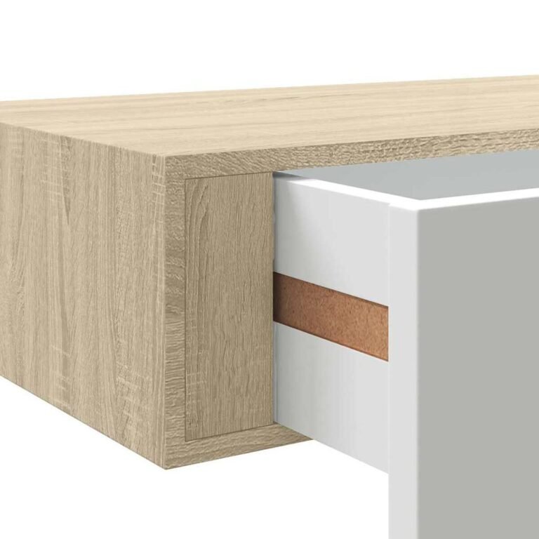Lentyna – 60×23,5×10cm, balta spalva – produkto nuotrauka 10